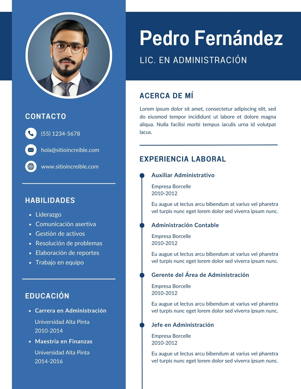 cv-template